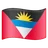 Flag: Antigua & Barbuda