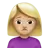 Woman Frowning: Medium-Light Skin Tone