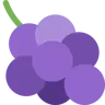 Эмодзи Виноград 🍇 image - Twitter / X (Twemoji) style