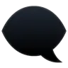 Linke Sprechblase Emoji 🗨 image - WhatsApp style