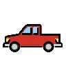 Emoji Camioncino 🛻 image - OpenMoji style