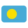 Flag: Palau Emoji 🇵🇼 image - Tossface style