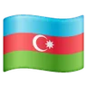 Flag: Azerbaijan Emoji 🇦🇿 image - Samsung style