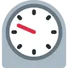 计时器 Emoji ⏲ image - Twitter / X (Twemoji) style