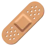 Emoji Benda adesiva 🩹 image - Google Noto Color style