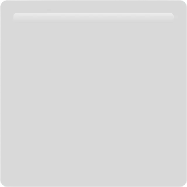 Weißes großes Quadrat