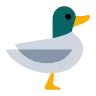 เป็ด Emoji 🦆 image - Tossface style