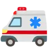 Ambulance Emoji 🚑 image - Google Noto Color style