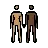 Woman And Man Holding Hands: Medium Skin Tone, Dark Skin Tone