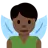 Man Fairy: Dark Skin Tone