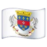 Flag: St. Barthélemy Emoji 🇧🇱 image - Samsung style