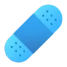 Emoji Benda adesiva 🩹 image - Microsoft 3D Fluent style