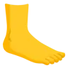 Emoji Piede 🦶 image - Google Noto Color style