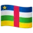 Flag: Central African Republic