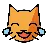 Cat With Tears Of Joy