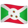 Flag: Burundi Emoji 🇧🇮 image - WhatsApp style