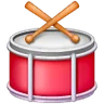 Emoji Tamburo con bacchette 🥁 image - Samsung style