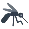 Moustique Emoji 🦟 image - Tossface style