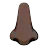 Nose: Dark Skin Tone