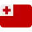 Flag: Tonga