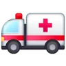 Ambulance Emoji 🚑 image - Samsung style
