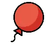Balon Emoji 🎈 image - OpenMoji style