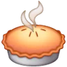 Kuchen Emoji 🥧 image - Samsung style