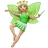 Woman Fairy: Medium-Light Skin Tone