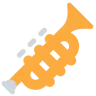 Emoji Tromba 🎺 image - Twitter / X (Twemoji) style