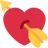 Cuore con freccia