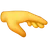 Palm Down Hand