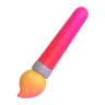 Unterer linker Pinsel Emoji 🖌 image - Microsoft 3D Fluent style