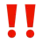Double Exclamation Mark