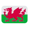 Flag: Wales Emoji 🏴󠁧󠁢󠁷󠁬󠁳󠁿 image - Tossface style