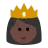 Princess: Dark Skin Tone