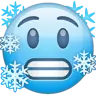 Cold Face Emoji 🥶 image - WhatsApp style