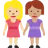 Women Holding Hands: Medium-Light Skin Tone, Medium Skin Tone