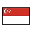 Flag: Singapore