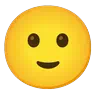 Emoji Volto sorridente con occhi sorridenti 😊 image - Google Noto Color Animated style