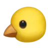 Emoji Baby Chick 🐤 image - Apple style