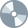 Optische Disc Emoji 💿 image - Twitter / X (Twemoji) style