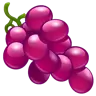 Эмодзи Виноград 🍇 image - WhatsApp style