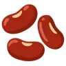 เมล็ดถั่ว Emoji 🫘 image - Google Noto Color style