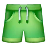 Kurze Hose Emoji 🩳 image - Samsung style