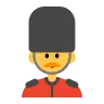 Man Guard Emoji 💂‍♂️ image - Tossface style
