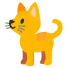 Emoji Gatto 🐈 image - Google Noto Color style