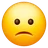 Slightly Frowning Face