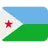 Flag: Djibouti