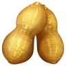 ถั่ว Emoji 🥜 image - WhatsApp style