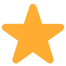Star Emoji ⭐ image - Twitter / X (Twemoji) style